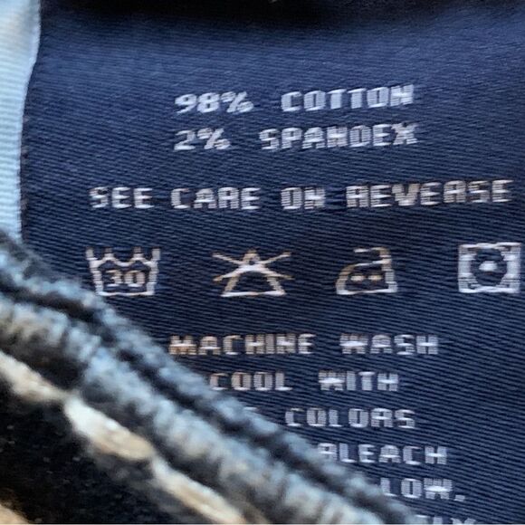 Vigoss Dublin Capri jeans Denim 7 / 8 Length 21 - Picture 5 of 14